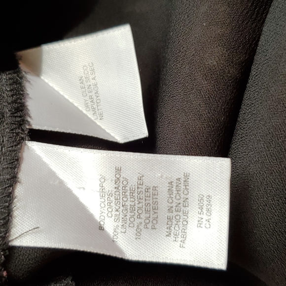 snakeskin print lined silk tank, 2P - Picture 7 of 7